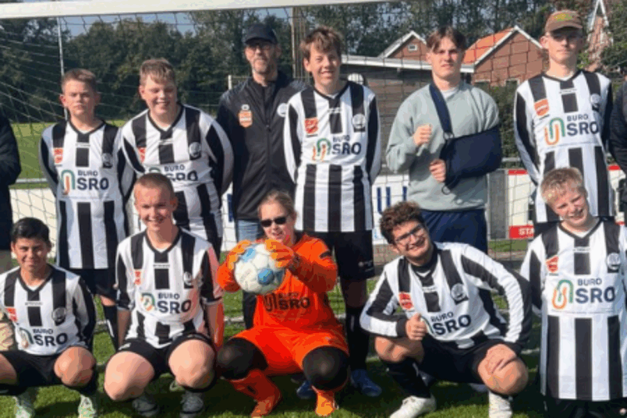 Ook VV Eldenia investeert in passend voetbal
