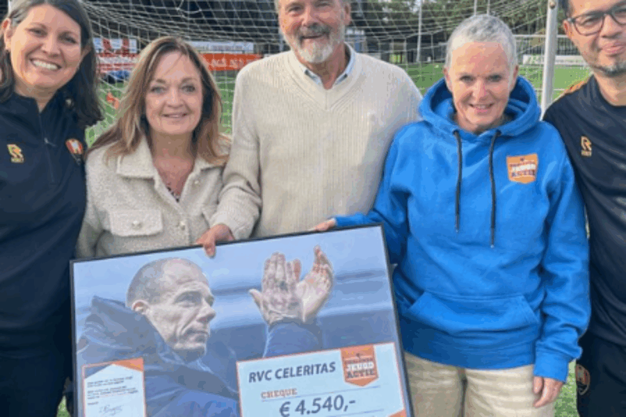 RVC Celeritas stimuleert inclusief voetbal
