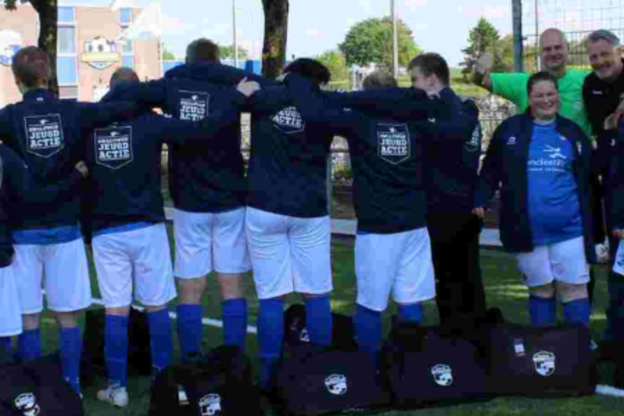 Passend voetbalteams SC Westervoort lopen er weer strak bij