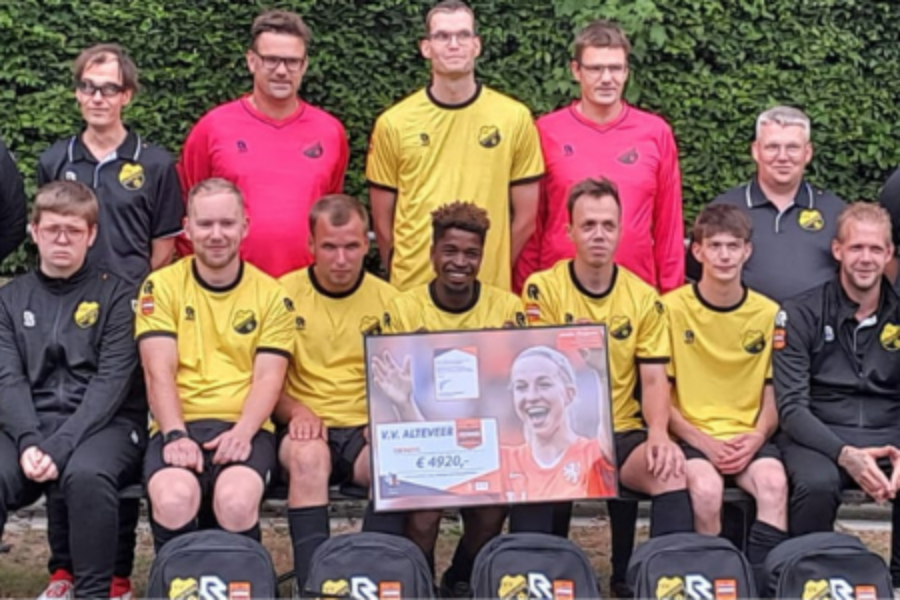VV Alteveer start met Voetbal+