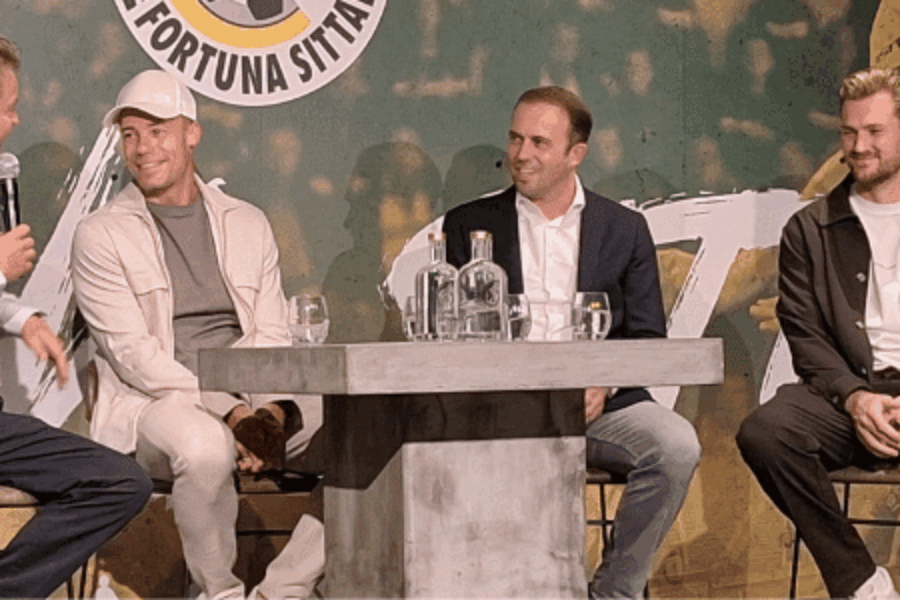 Zwaluwen Jeugd Actie te gast bij Fortuna Sittard