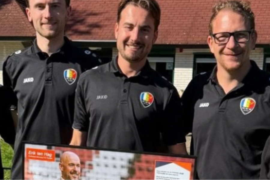 Een sportieve en zonnige clinic in bij SC AH ’78